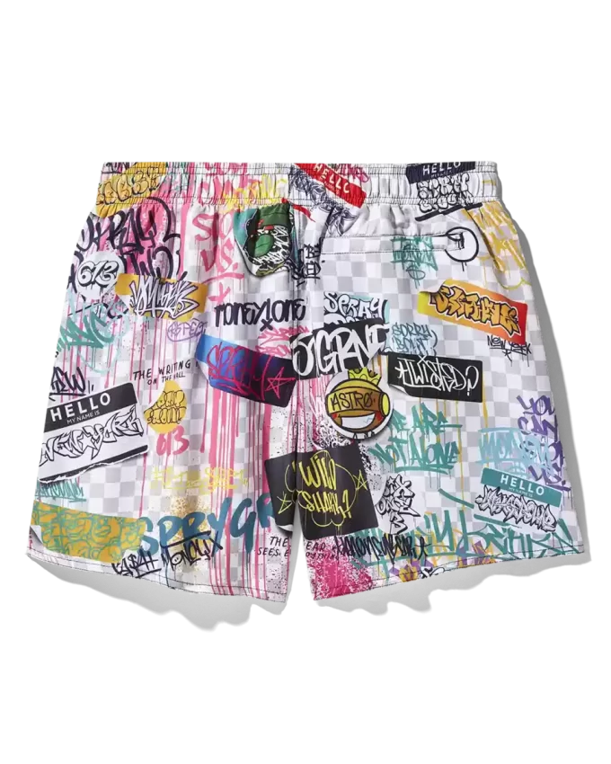 Bañador tipo short «Crea otro día»