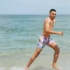 Bañador tipo short «Crea otro día»