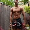 BAÑADORES IMPARABLES DE SHARKS IN PARIS