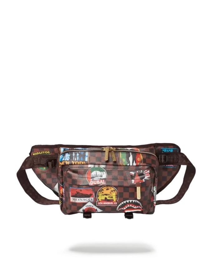 BANDOLERA DE CARGA GLOBAL MOGUL