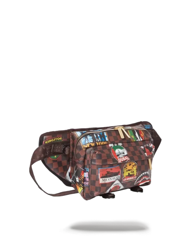 BANDOLERA DE CARGA GLOBAL MOGUL