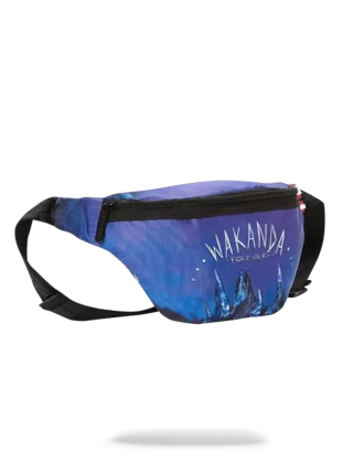 BANDOLERA DE LA PANTERA NEGRA WAKANDA POR SIEMPRE