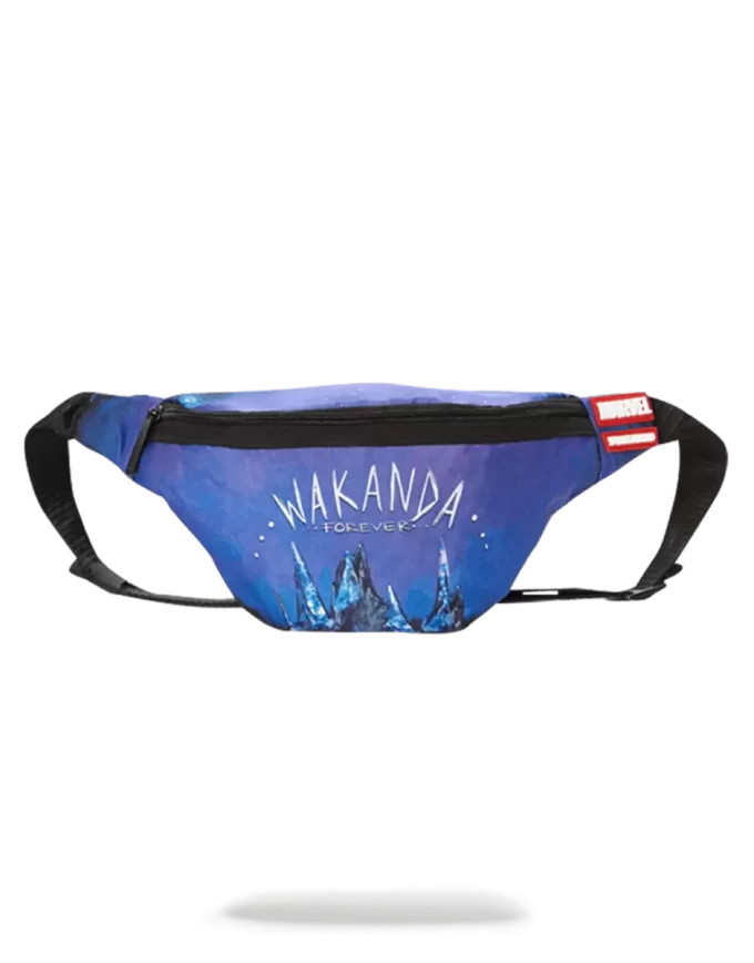 BANDOLERA DE LA PANTERA NEGRA WAKANDA POR SIEMPRE BANDOLERA DE LA PANTERA NEGRA WAKANDA POR SIEMPRE