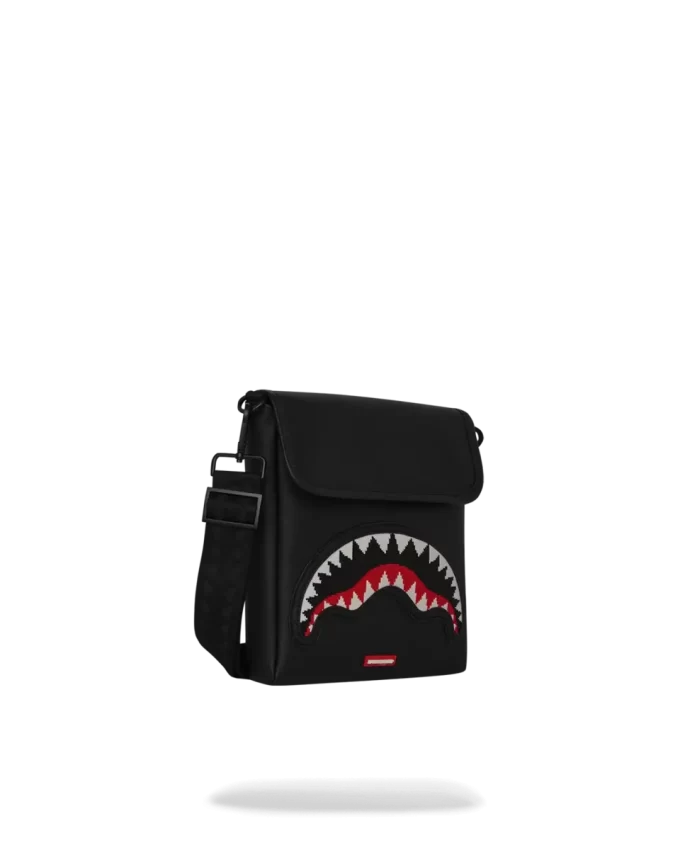Bandolera de mensajero de punto