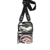 Bandolera de tiburón de dinero camuflaje