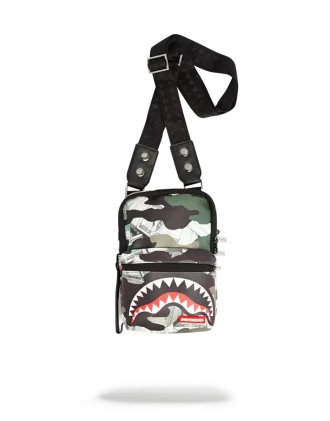 Bandolera de tiburón de dinero camuflaje