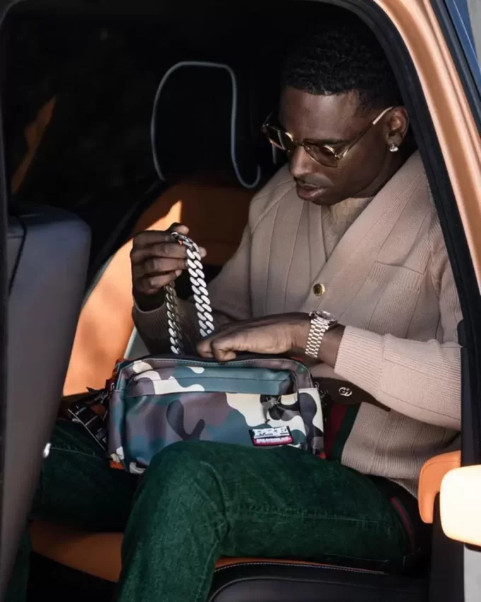 BANDOLERA DE YOUNG DOLPH