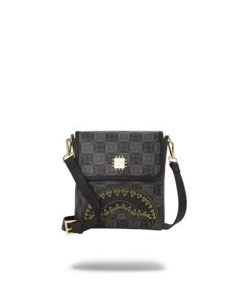 Bandolera grande Obsidian Stunner A.i.6 Sandflower Collab