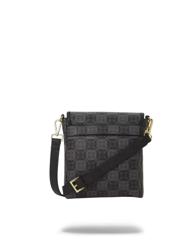 Bandolera grande Obsidian Stunner A.i.6 Sandflower Collab