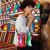 BANDOLERA GRANDE TRIPPY TAFFY