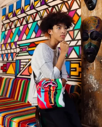 BANDOLERA GRANDE TRIPPY TAFFY