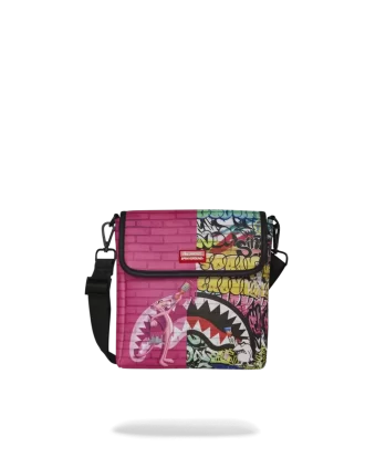 Bandolera mensajera de lujo de la Pantera Rosa
