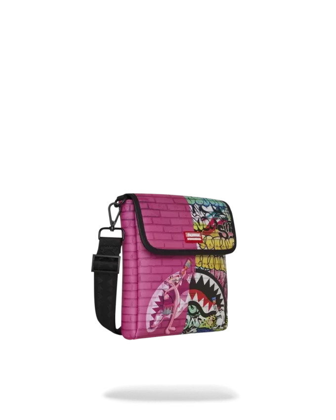 Bandolera mensajera de lujo de la Pantera Rosa