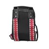 Bandolera mini Shark negra sólida Bandolera mini Shark negra sólida
