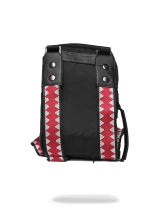 Bandolera mini Shark negra sólida