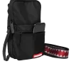 Bandolera mini Shark negra sólida Bandolera mini Shark negra sólida