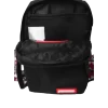 Bandolera mini Shark negra sólida Bandolera mini Shark negra sólida