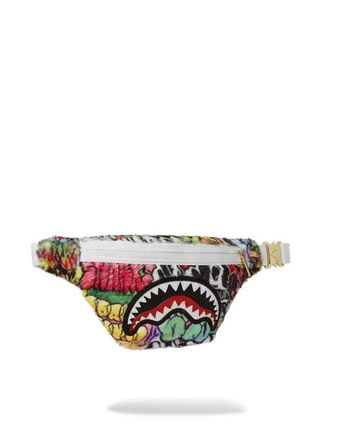 BANDOLERA SAVVY LE MONDE DES GRAFFITIS