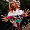 BANDOLERA SAVVY LE MONDE DES GRAFFITIS