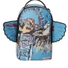 BASQUIAT OFICIAL SIN TÍTULO (ÁNGEL CAÍDO) 1981 MOCHILA WING (DLXV) BASQUIAT OFICIAL SIN TÍTULO (ÁNGEL CAÍDO) 1981 MOCHILA WING (DLXV)