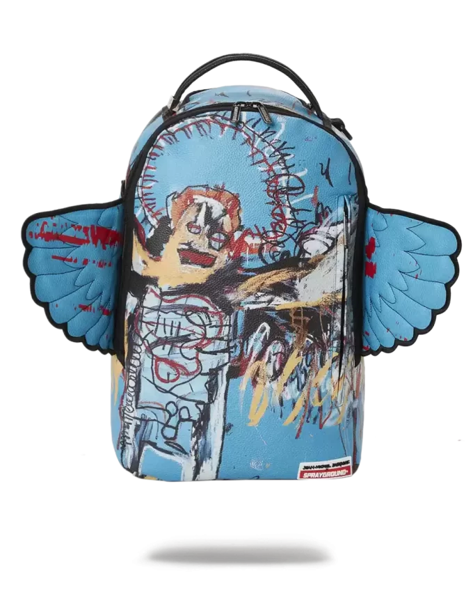 BASQUIAT OFICIAL SIN TÍTULO (ÁNGEL CAÍDO) 1981 MOCHILA WING (DLXV) BASQUIAT OFICIAL SIN TÍTULO (ÁNGEL CAÍDO) 1981 MOCHILA WING (DLXV)