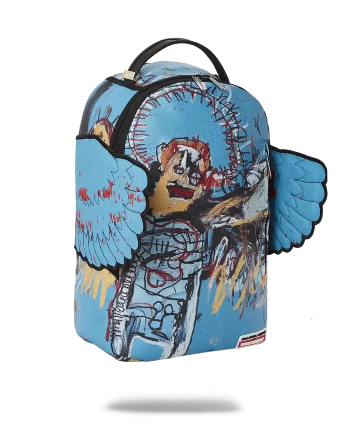 BASQUIAT OFICIAL SIN TÍTULO (ÁNGEL CAÍDO) 1981 MOCHILA WING (DLXV) BASQUIAT OFICIAL SIN TÍTULO (ÁNGEL CAÍDO) 1981 MOCHILA WING (DLXV)
