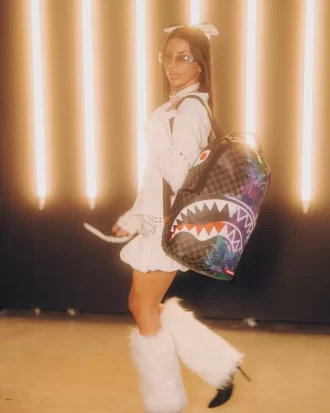 BIENVENIDO A LA FIESTA MOCHILA DLXSV