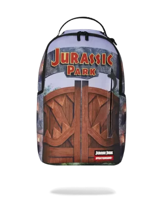 BIENVENIDO A LA MOCHILA DE TIBURÓN JURÁSICO