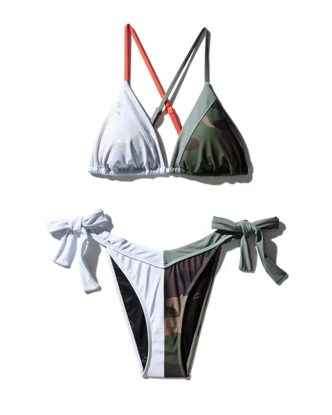 Bikini camuflaje Split Bite
