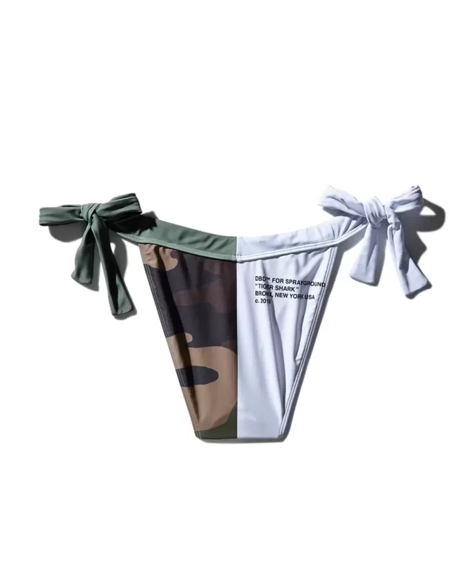Bikini camuflaje Split Bite
