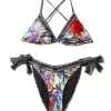 BIKINI FLORAL DE DINERO BIKINI FLORAL DE DINERO