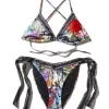 BIKINI FLORAL DE DINERO BIKINI FLORAL DE DINERO