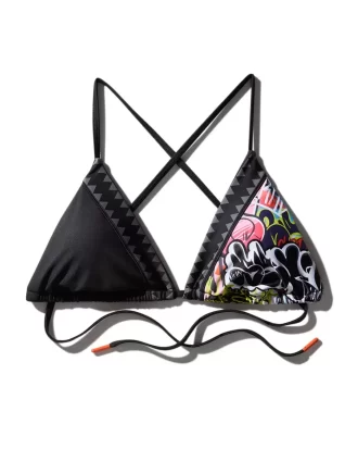 TOP DE BIKINI HALF GRAFF