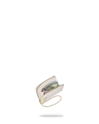 BILLETERA TIBURÓN CADENA ORO RIVIERA LE BLANC