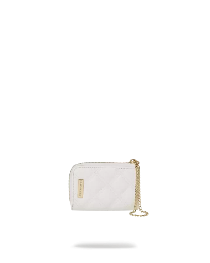 BILLETERA TIBURÓN CADENA ORO RIVIERA LE BLANC
