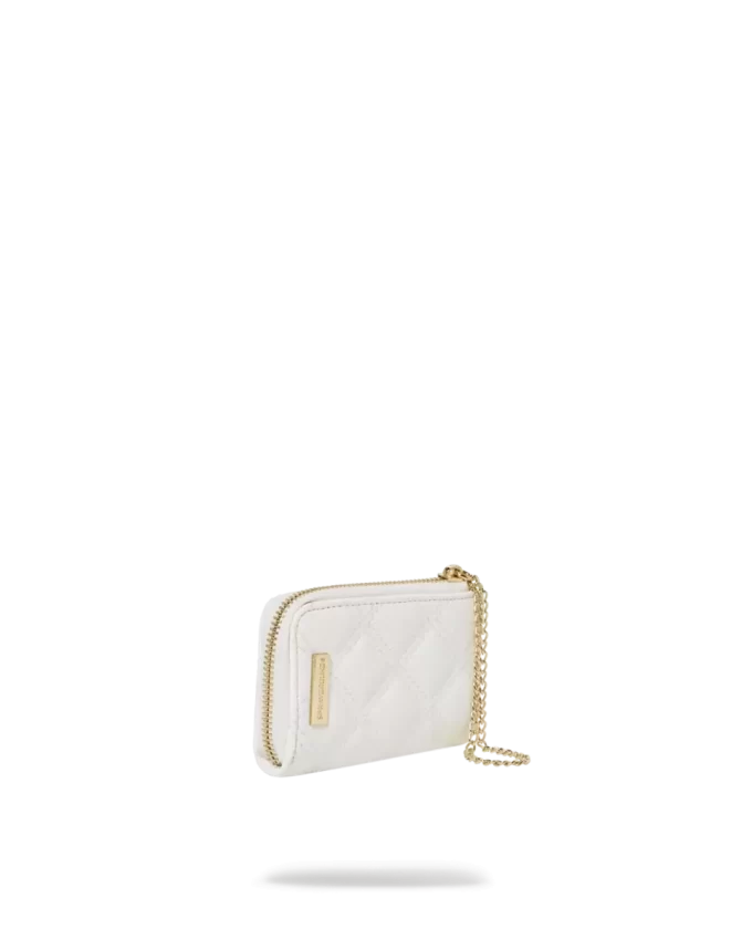 BILLETERA TIBURÓN CADENA ORO RIVIERA LE BLANC