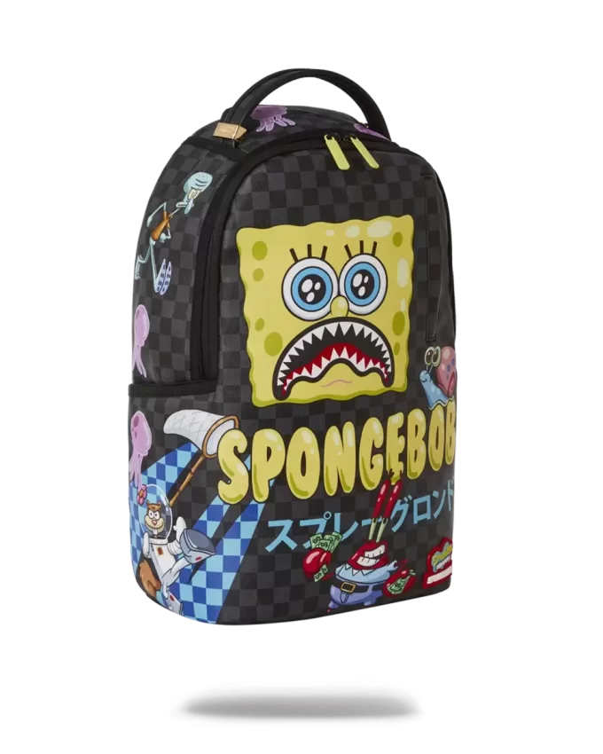 BOB ESPONJA ANIME スプレーグラウンド (DLXV) BOB ESPONJA ANIME スプレーグラウンド (DLXV)