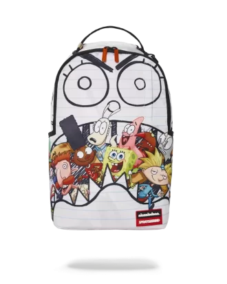 ¡BOB ESPONJA, CÓMETE A TUS AMIGOS ;) MOCHILA (DLXR)