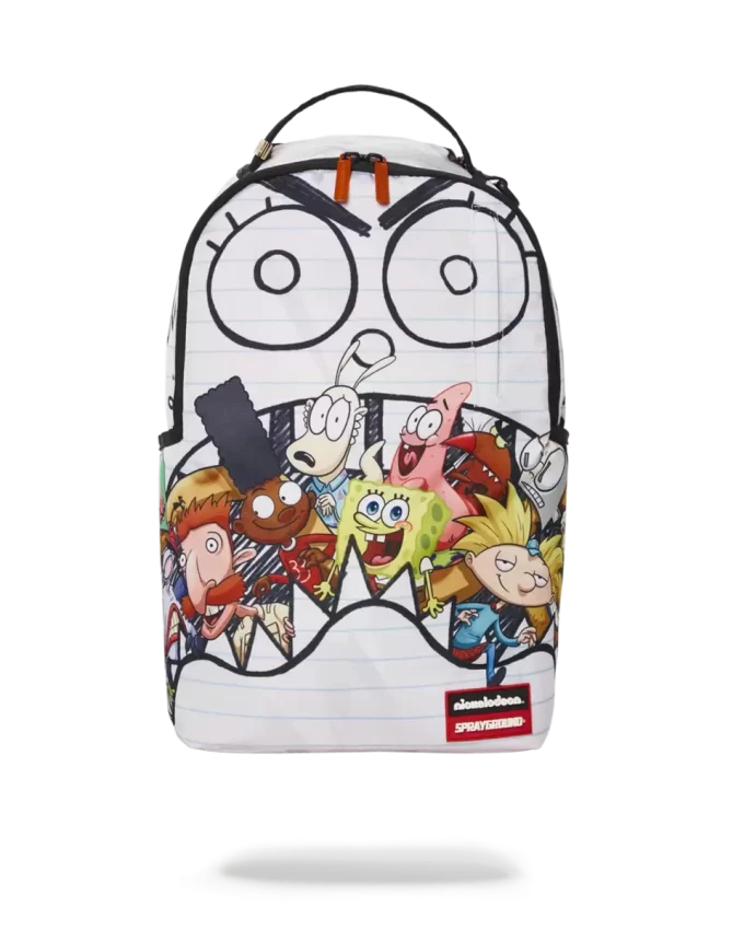¡BOB ESPONJA, CÓMETE A TUS AMIGOS ;) MOCHILA (DLXR)