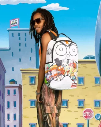 ¡BOB ESPONJA, CÓMETE A TUS AMIGOS ;) MOCHILA (DLXR)