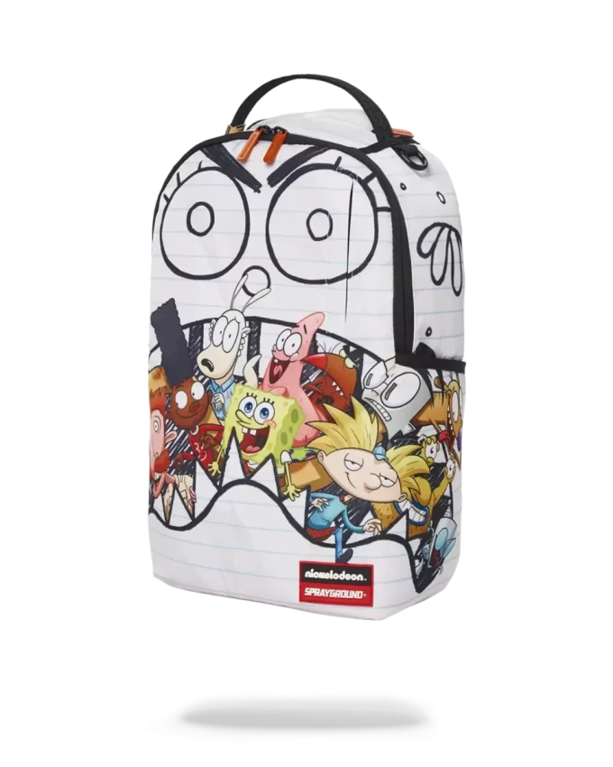 ¡BOB ESPONJA, CÓMETE A TUS AMIGOS ;) MOCHILA (DLXR)