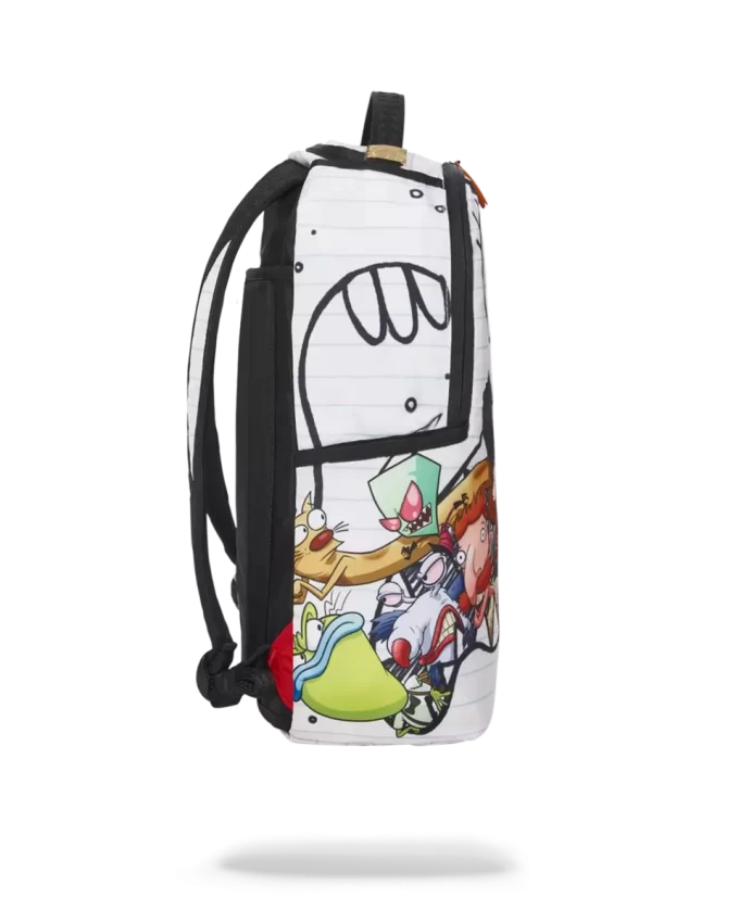¡BOB ESPONJA, CÓMETE A TUS AMIGOS ;) MOCHILA (DLXR)