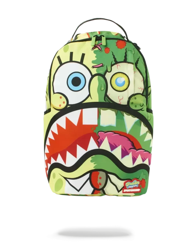 BOB ESPONJA ZOMBIE TIBURÓN BOB ESPONJA ZOMBIE TIBURÓN
