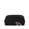 BOLSA CON BOCA DE TIBURÓN NEGRO