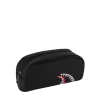 BOLSA CON BOCA DE TIBURÓN NEGRO