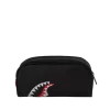 BOLSA CON BOCA DE TIBURÓN NEGRO
