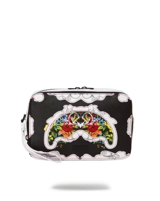 BOLSA DE ASEO CON CORTE FLORAL