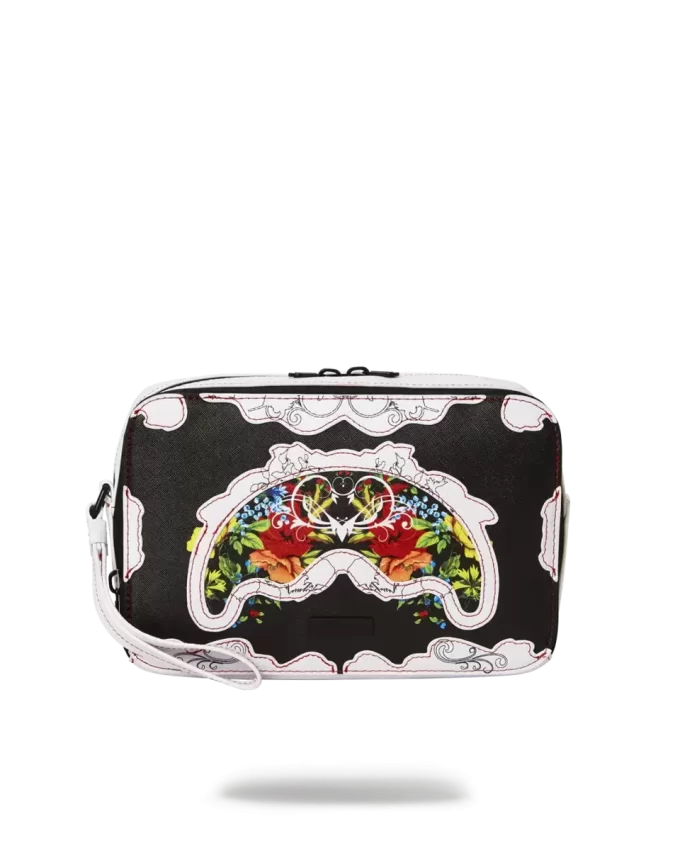 BOLSA DE ASEO CON CORTE FLORAL BOLSA DE ASEO CON CORTE FLORAL