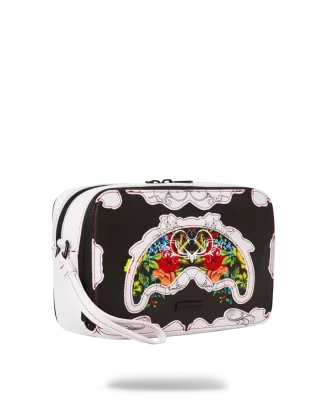 BOLSA DE ASEO CON CORTE FLORAL