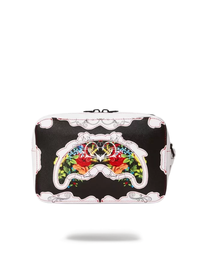 BOLSA DE ASEO CON CORTE FLORAL BOLSA DE ASEO CON CORTE FLORAL